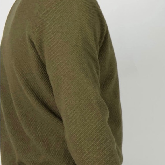 Fynch-Hatton Men’s Knitted Jumper With V-Neck Golf - Picture 6 of 16